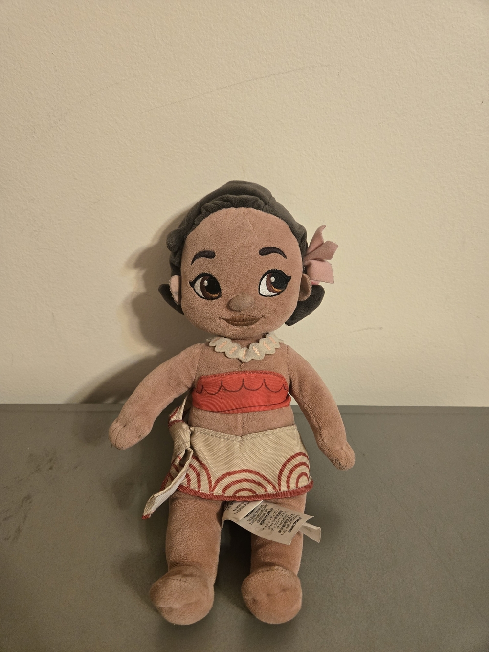 Disney Store Animators Collection Moana 12" Plush Toy
